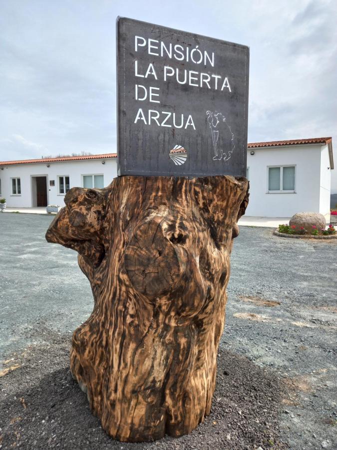 Hotel La Puerta De Arzúa Dış mekan fotoğraf
